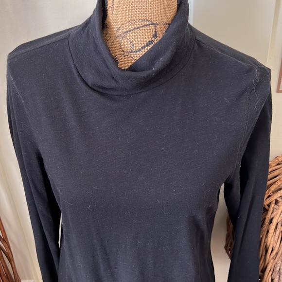 Sonoma Black Turtleneck - Picture 2 of 5